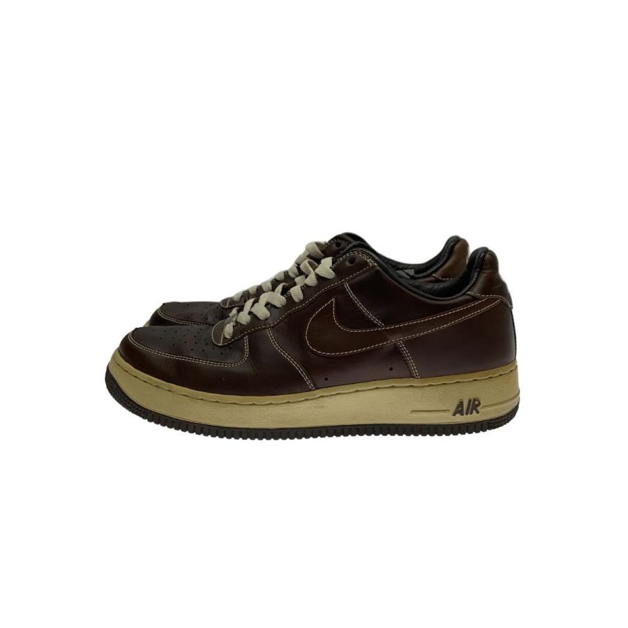 NIKE◇AIR FORCE 1 PREMIUM/エアフォースプレミアム/ブラウン/309096