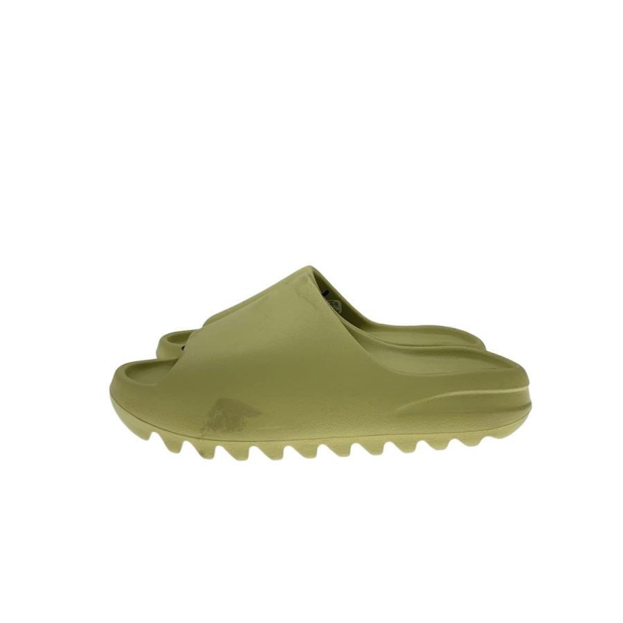  イージースライド　YEEZY SLIDE サンダル27.5cm adidas◇YEEZY SLIDE_イージー スライド/27.5cm/GRN// : セカンド