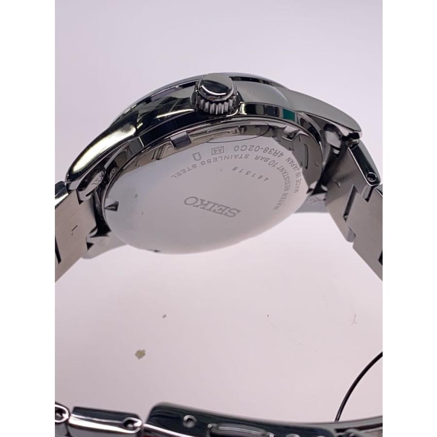 SEIKO◇自動巻腕時計/アナログ/--/SLV/SLV/4R38-02C0// : セカンド