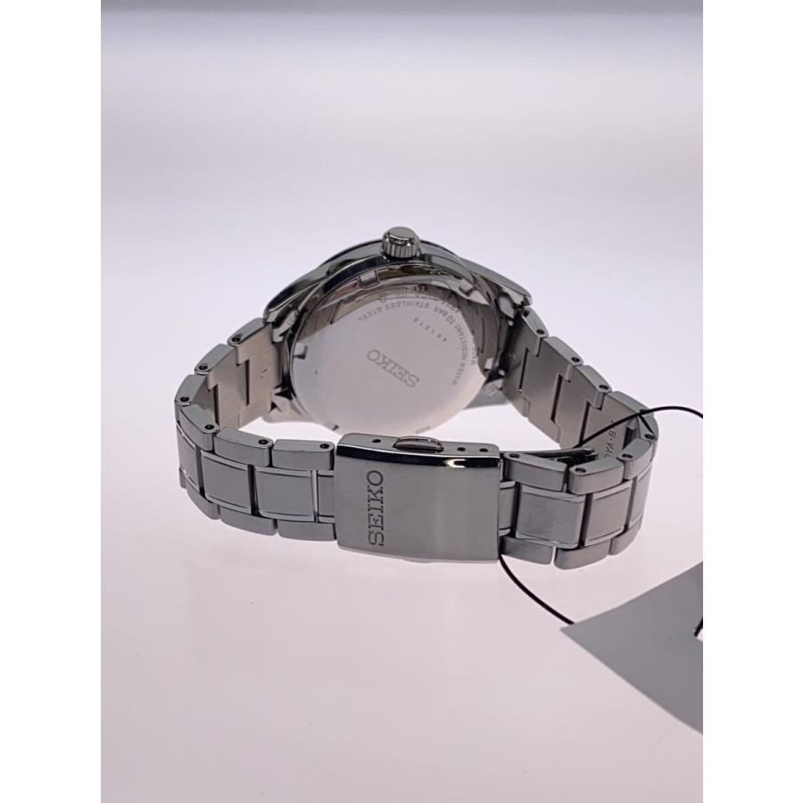 SEIKO◇自動巻腕時計/アナログ/--/SLV/SLV/4R38-02C0// : セカンド