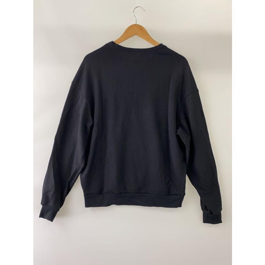 alo ブラック スウェット　トップスのみ alo(ALO YOGA)◇スウェット/XS/コットン/BLK/m3207r// : セカンド
