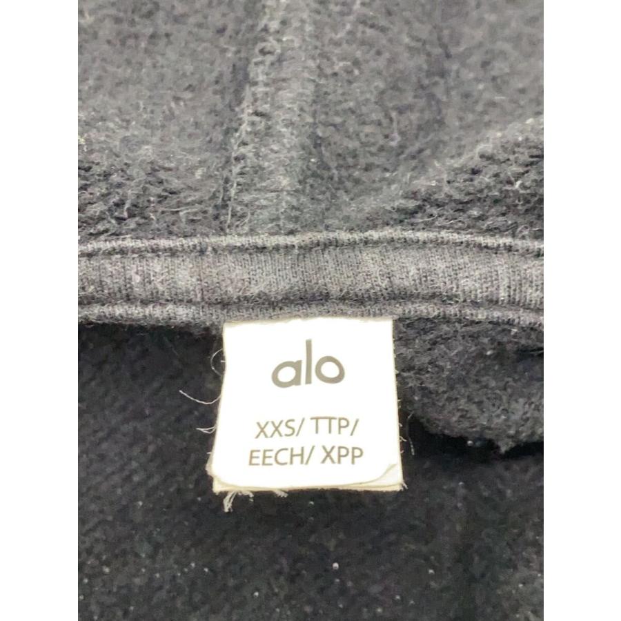 alo(ALO YOGA)◇ジップパーカー/XXS/--/BLK// : セカンドストリート