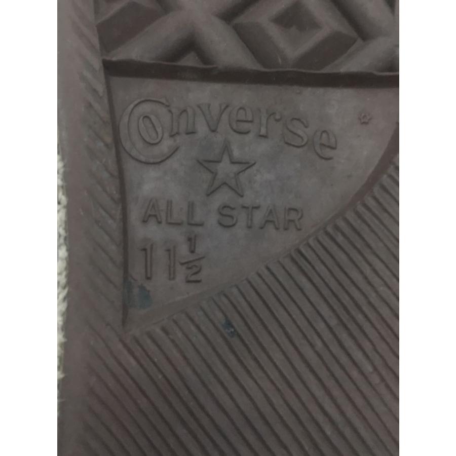 CONVERSE◇80s/ALL STAR HI/囲みロゴ/当て布/左足ハトメ2欠/ハイカット 