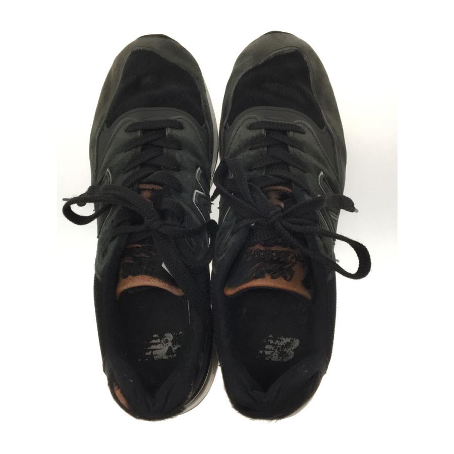 NEW BALANCE◆M998/ブラック/Made in USA/29cm/BLK/スウェード//ローカットスニーカー｜ssol-shopping｜03