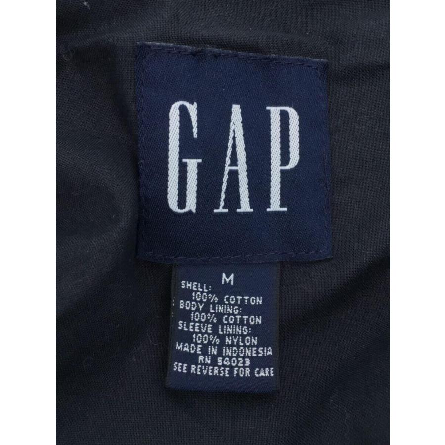 GAP◇90s/オールド/紺タグ/インドネシア製/ブルゾン/M/コットン/BRD