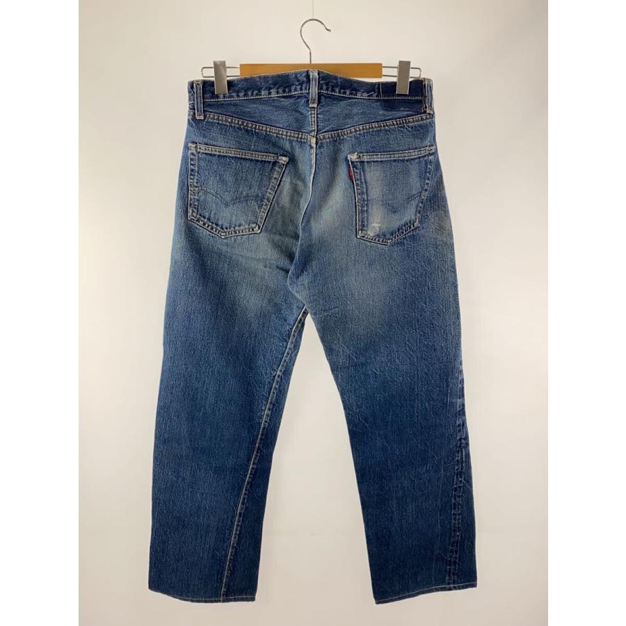 Levi's◇VT/60s/BIGE/501/Vステッチ/ストレートパンツ/--/デニム/IDG