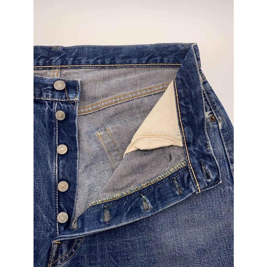 Levi's◇VT/60s/BIGE/501/Vステッチ/ストレートパンツ/--/デニム/IDG