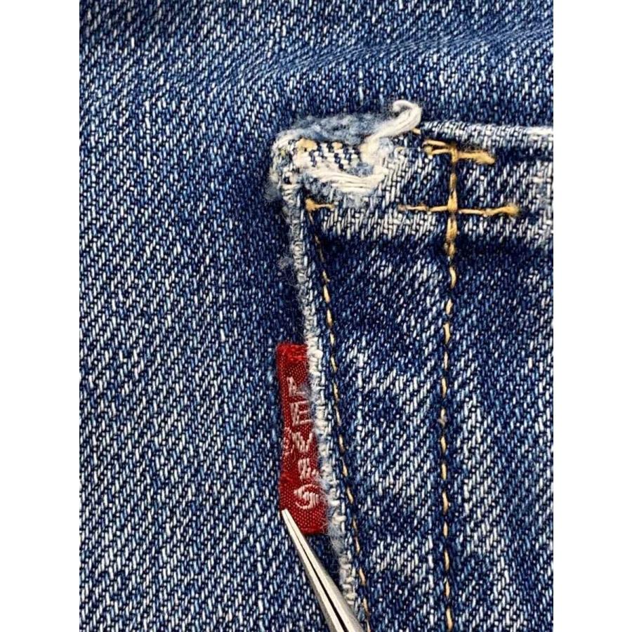 Levi's◇VT/60s/BIGE/501/Vステッチ/ストレートパンツ/--/デニム/IDG