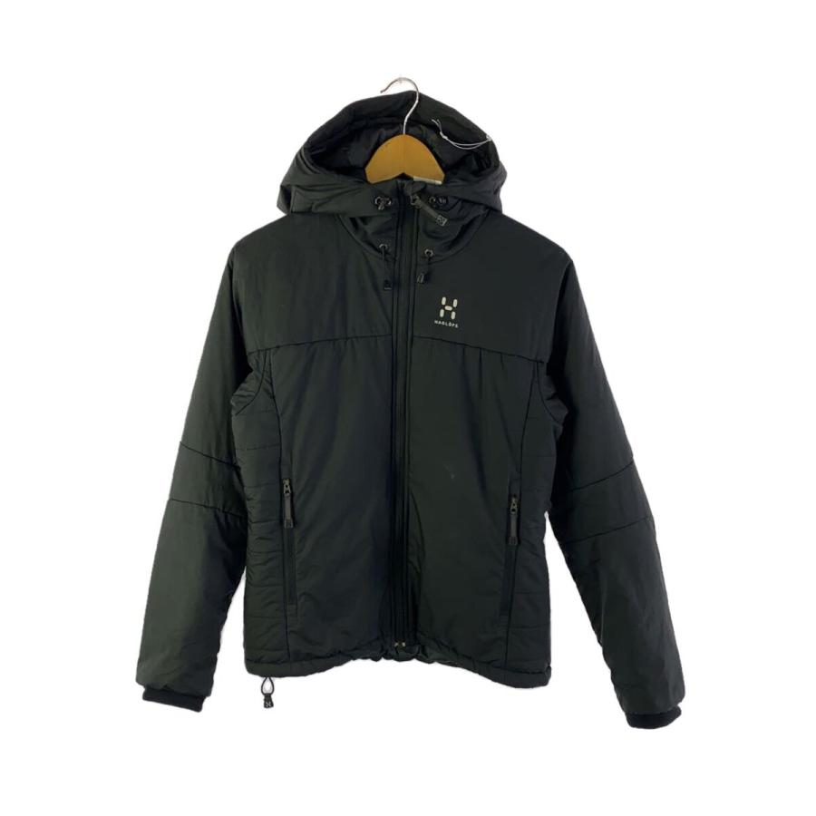 HAGLOFS◇ダウンジャケット/S/ポリエステル/BLK/1139002 : セカンド