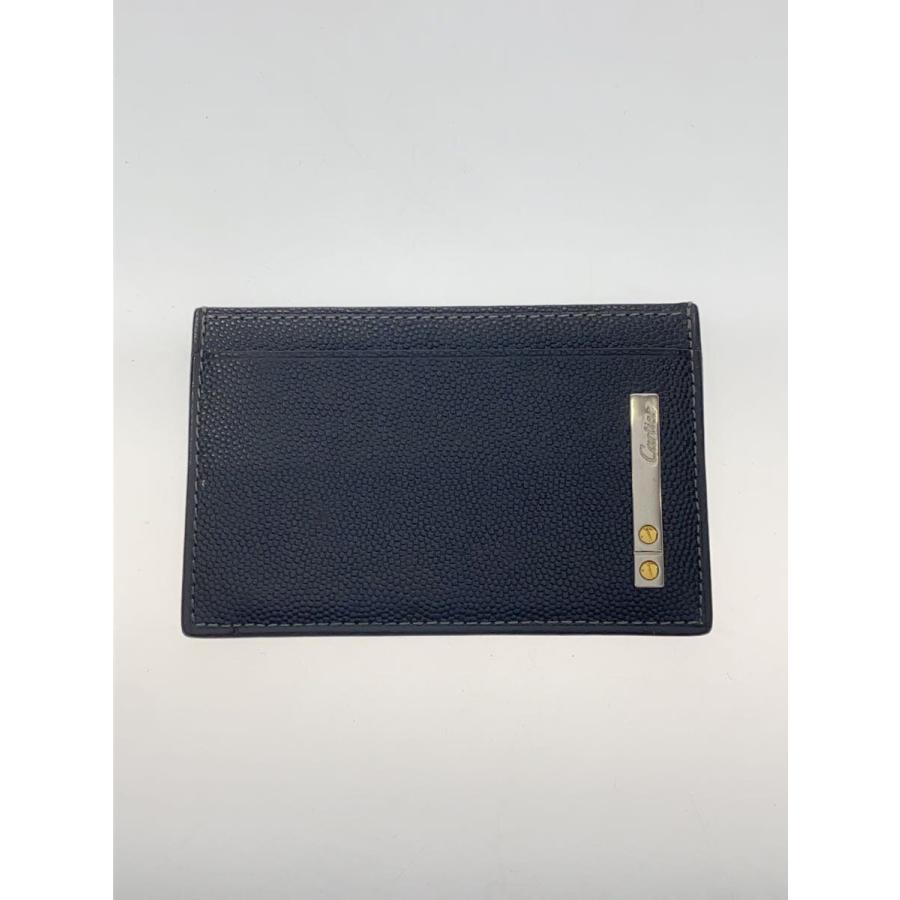 Cartier◇カードケース/レザー/BLK/メンズ// : セカンドストリート