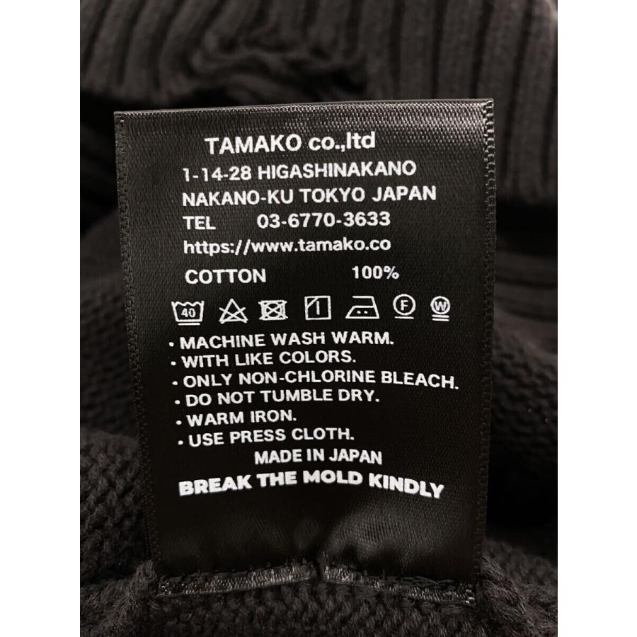 BTMK/ニット・セーター(薄手)/L/コットン/BLK : セカンド