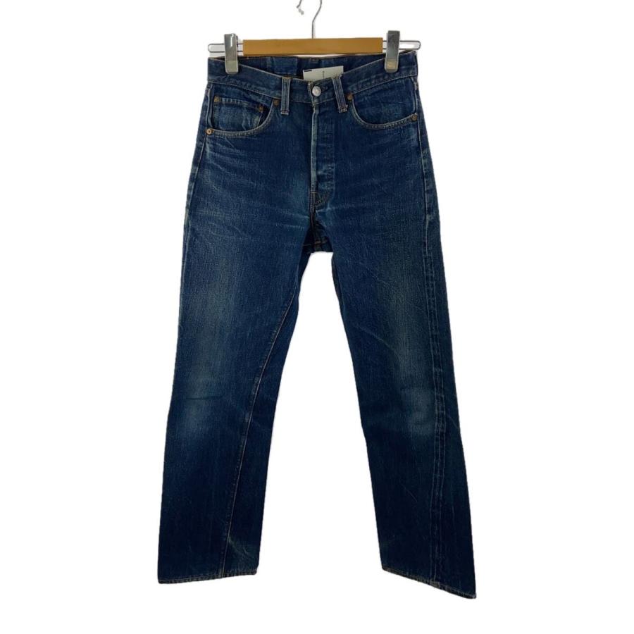 Levi's◇ストレートパンツ/--/コットン/IDG/501/BIGE// : セカンド