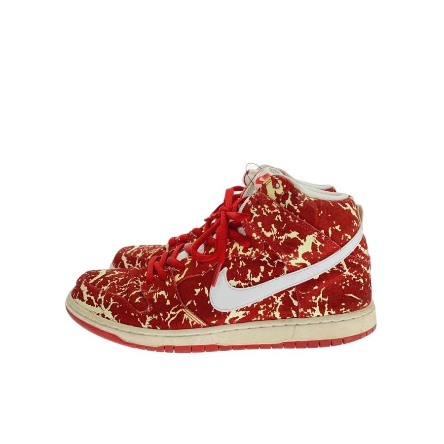 NIKE◇DUNK HIGH PREMIUM SB/ダンクハイプレミアム/レッド