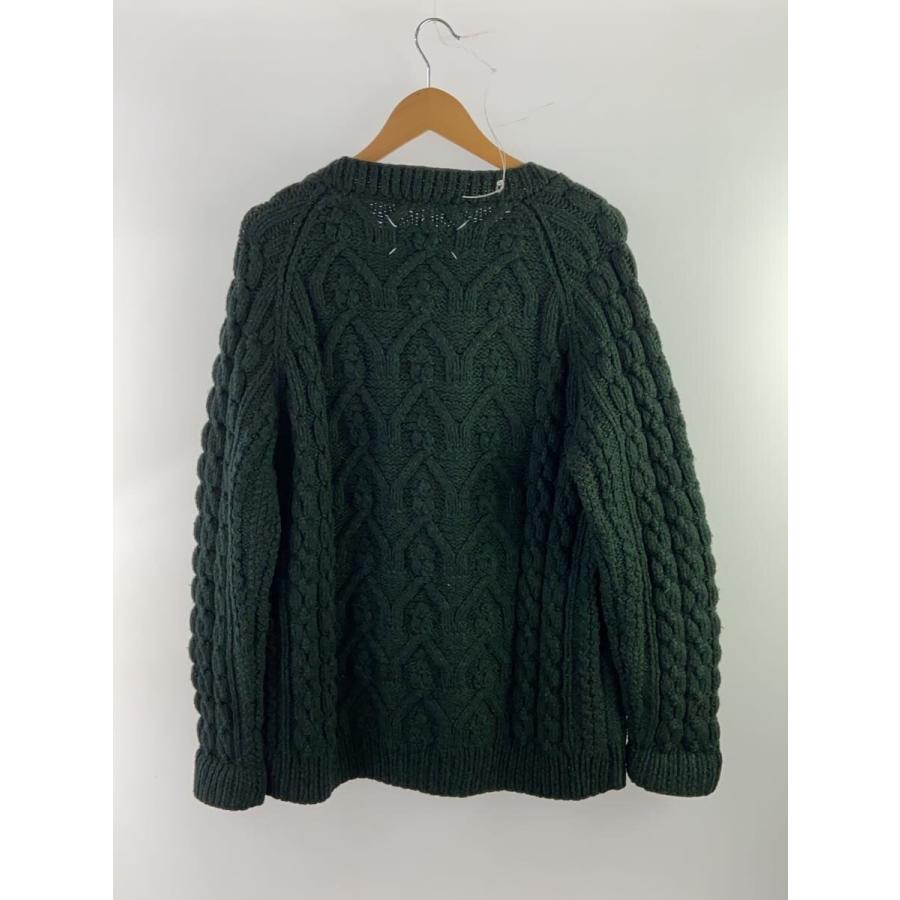 Maison Martin Margiela◇ニット・セーター(厚手)/M/ウール/GRN 