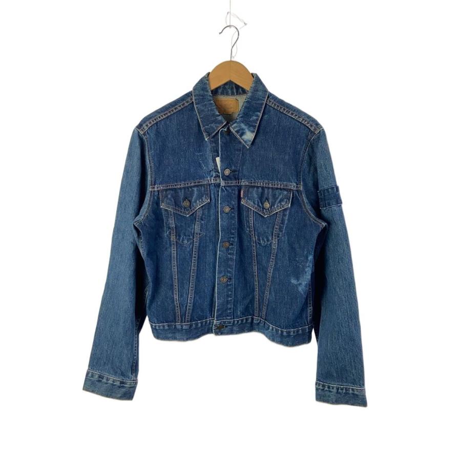 Levi's◇70s/70505/BIGE/濃紺/デニムジャケット/両袖付け替え有