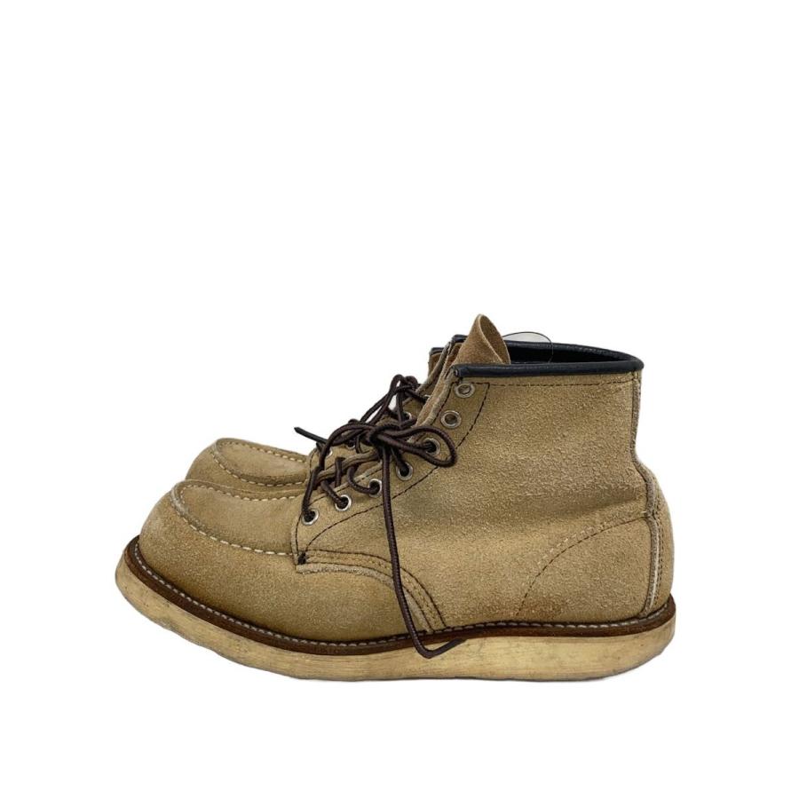 本日限定値下げ11000円　Red Wing スエード ハイカットブーツ RED WING◇ブーツ/US8/BEG/スウェード/8173 : セカンドストリートYahoo