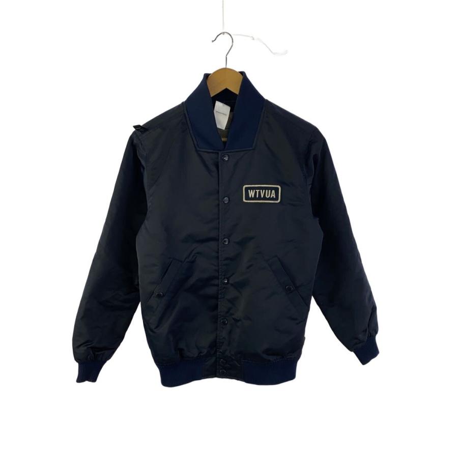 WTAPS◇スタジャン/1/ナイロン/NVY/152GWDT-JKM02 : セカンド