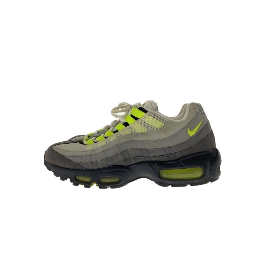 NIKE◇AIR MAX 95 OG/エアマックス9595/グレー/554970-071/25.5