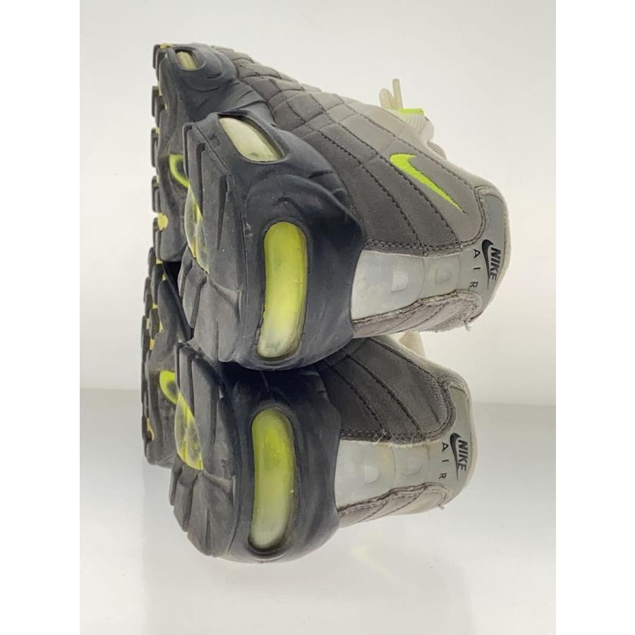 NIKE◇AIR MAX 95 OG/エアマックス9595/グレー/554970-071/25.5