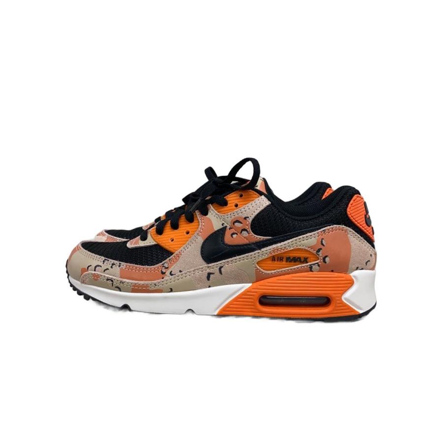 NIKE◇AIR MAX 90 CAMO_エア マックス カモ/27cm/マルチカラー