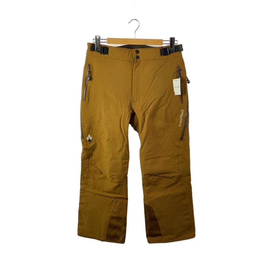 mont-bell◇ドライテック インシュレーテッドパンツ/M/ナイロン/CML