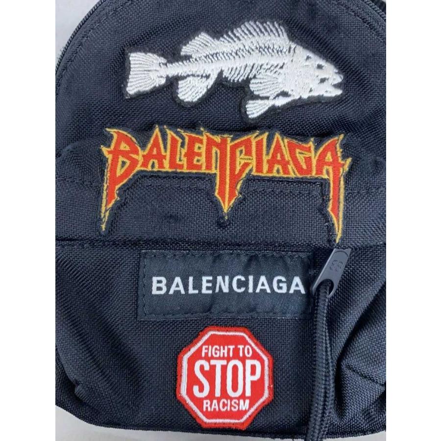 BALENCIAGA◇ショルダーバッグ/ナイロン/BLK/656060 : セカンド 