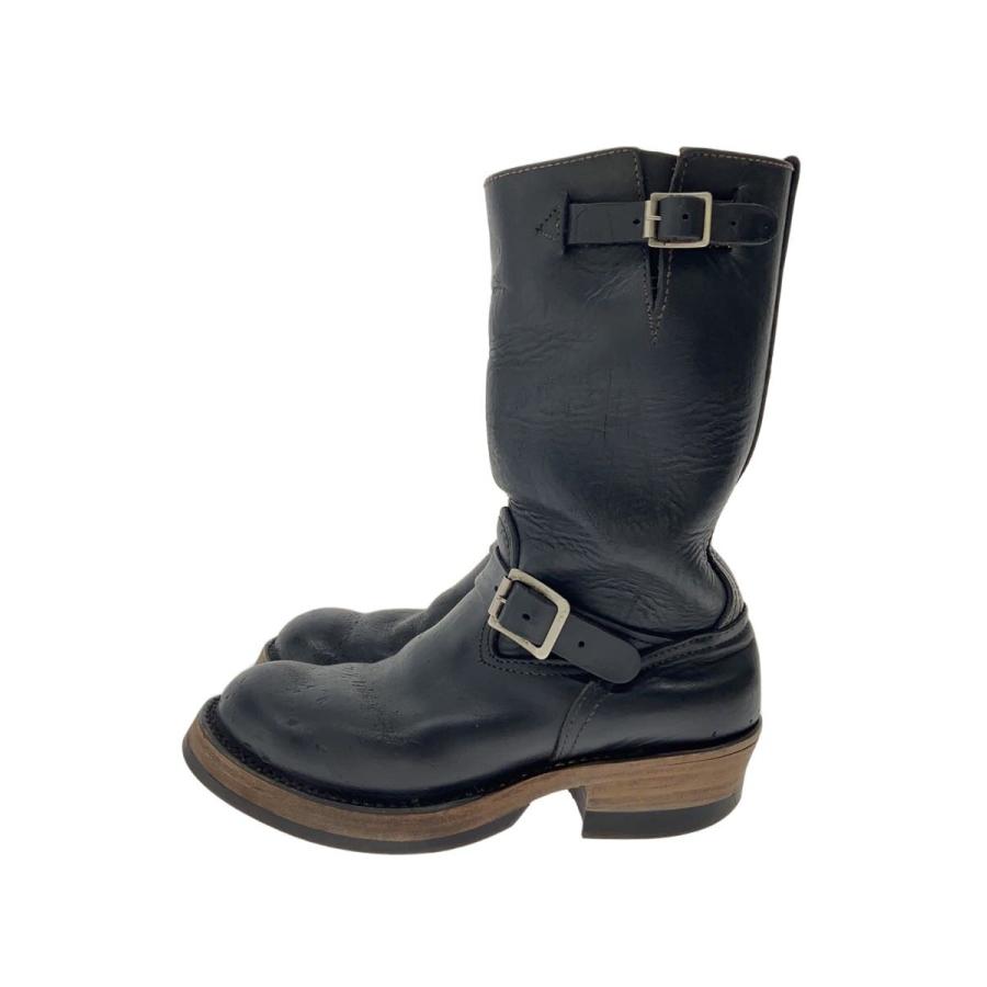 WESCO◇エンジニアブーツ/--/BLK/レザー : セカンドストリートYahoo!店
