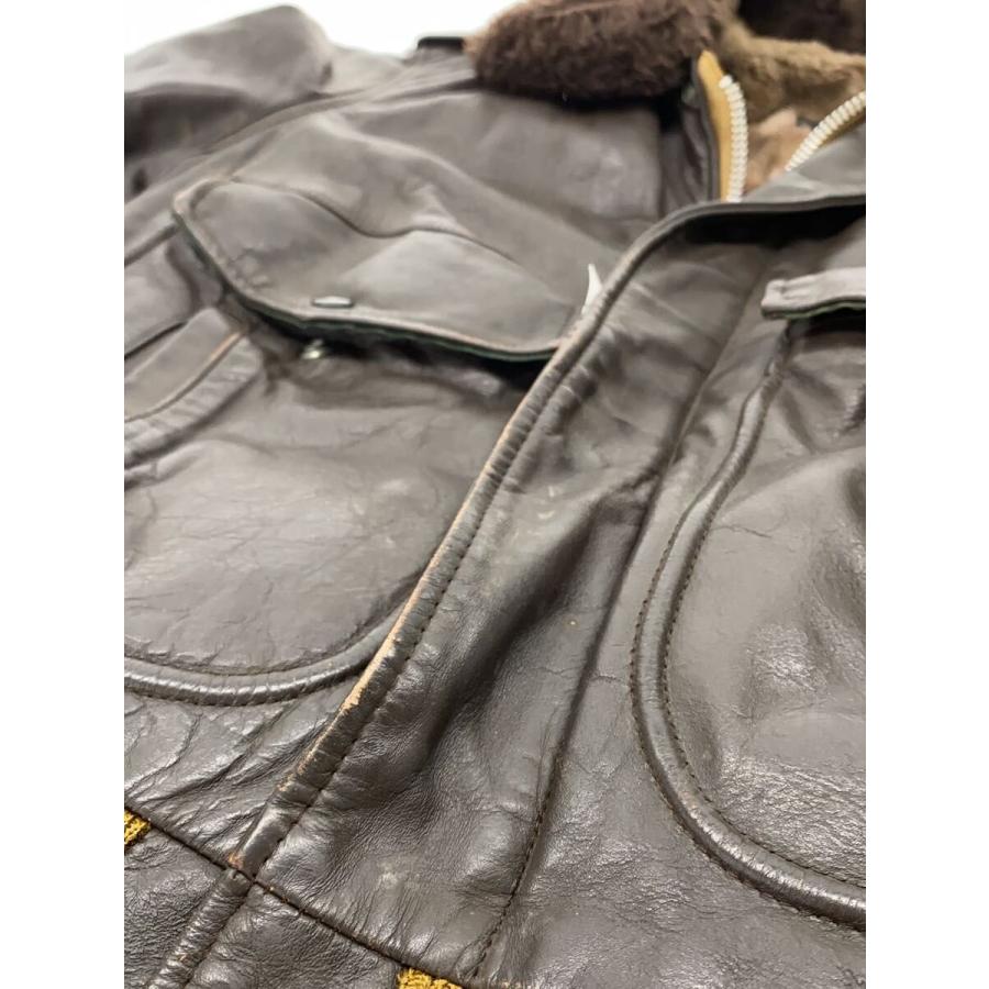 GOLDEN FLEECE SPIEWAK◇G-1 TALONジップ USA製 Vintage フライト