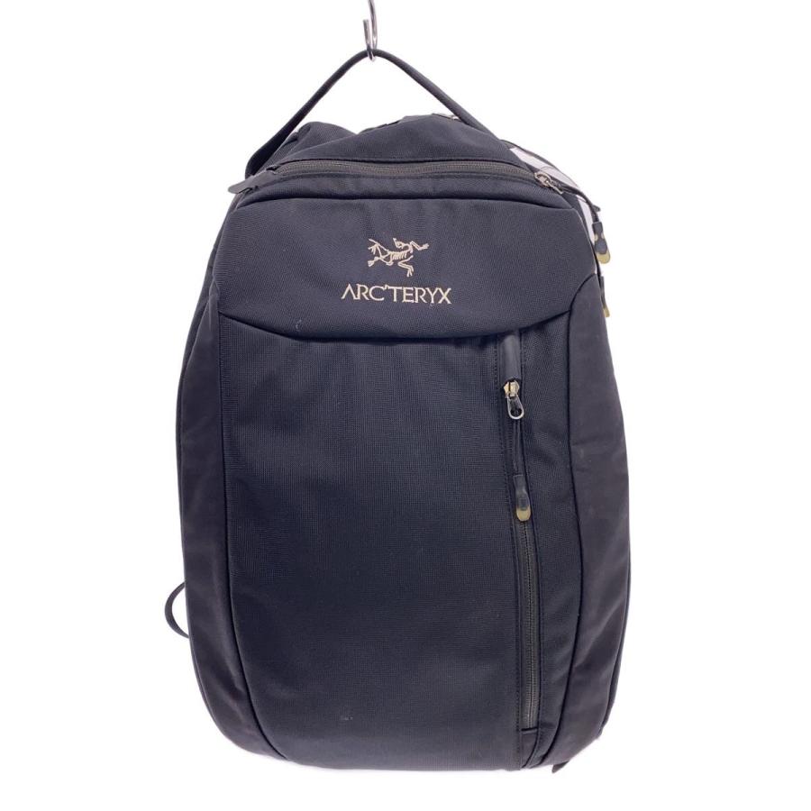 ARC'TERYX◇リュック/ナイロン/BLK : セカンドストリートYahoo!店