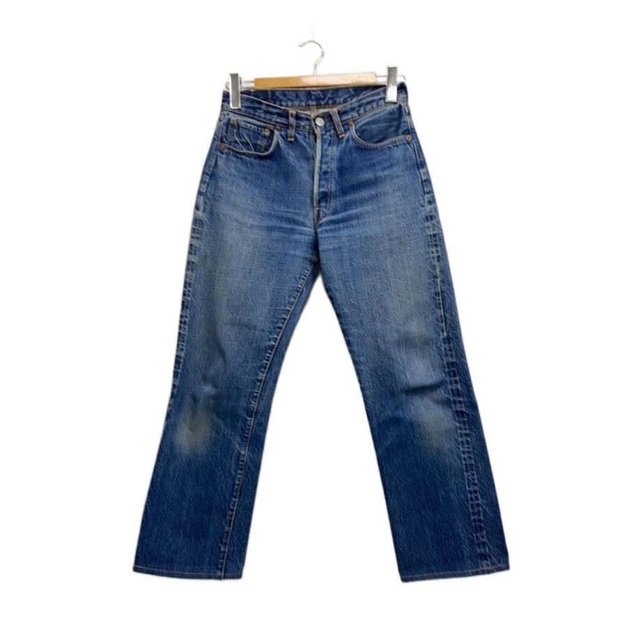 Levi's◇60-70s/VT/501/BIGE/実寸W29/デニム/IDG/並行ステッチ/裾上げ