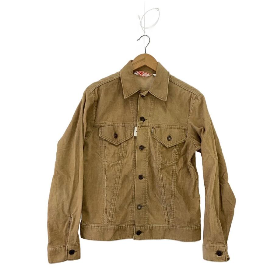 Levi's◇ジャケット/38/コーデュロイ/BEG/70505-1523 : セカンド