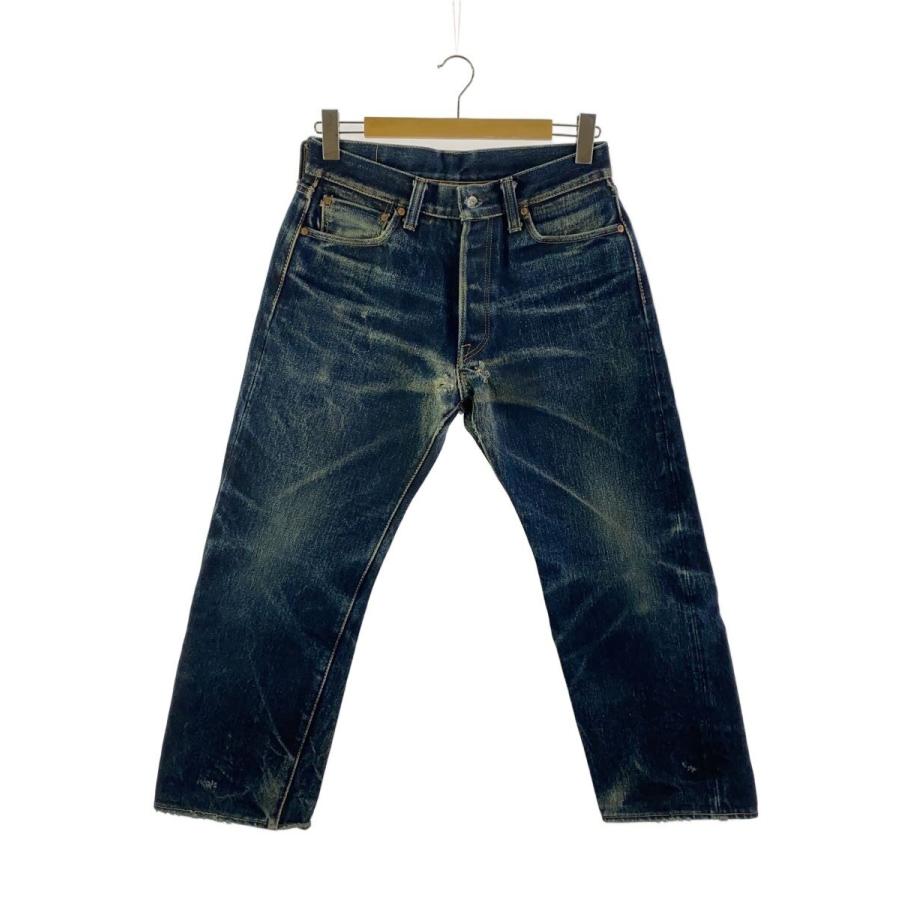 SAMURAI JEANS◇ストレートパンツ/32/コットン/IDG/S510XX 24OZ 