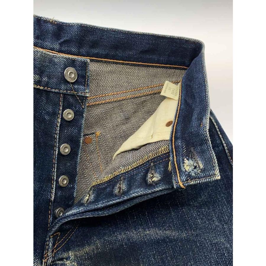 SAMURAI JEANS◇ストレートパンツ/32/コットン/IDG/S510XX 24OZ 