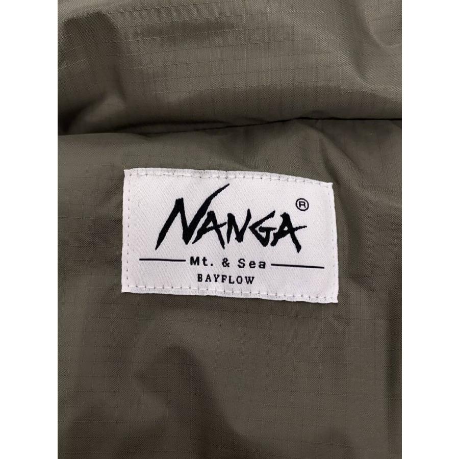 NANGA◆ダウンジャケット/3/ナイロン/KHK/BM2511KW01