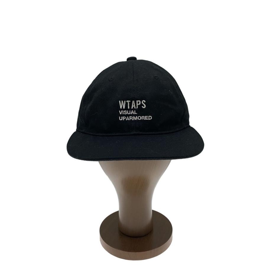 WTAPS◇キャップ/FREE/コットン/BLK/メンズ/251HCDT-HT02// : セカンド