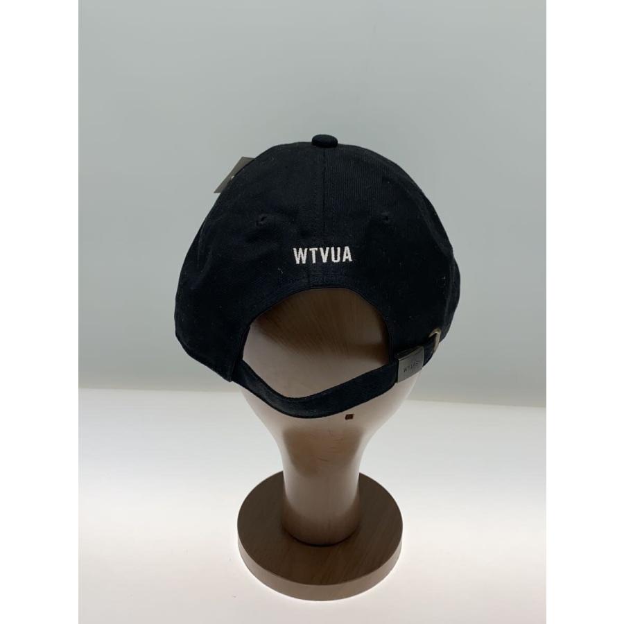 WTAPS◇キャップ/FREE/コットン/BLK/メンズ/251HCDT-HT02// : セカンド