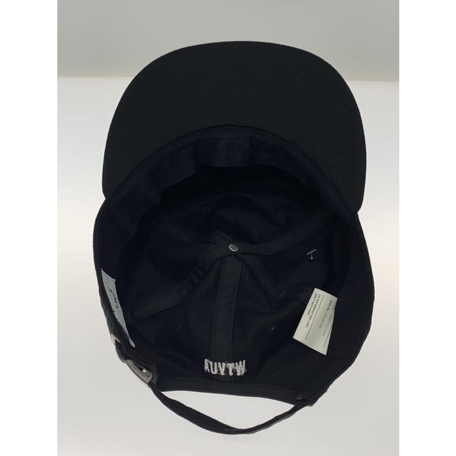 WTAPS◇キャップ/FREE/コットン/BLK/メンズ/251HCDT-HT02// : セカンド