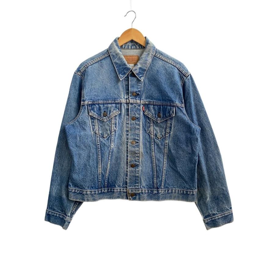 Levi's◇70-80s/VT/70505/実寸46位/デニム/インディゴ/紙ケアタグ
