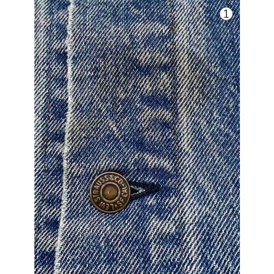 Levi's◇70-80s/VT/70505/実寸46位/デニム/インディゴ/紙ケアタグ