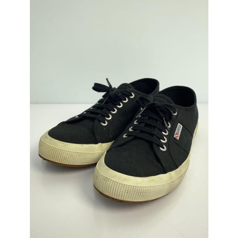 SUPERGA◆ローカットスニーカー/UK9/ブラック/キャンバス/スペルガ｜ssol-shopping｜02