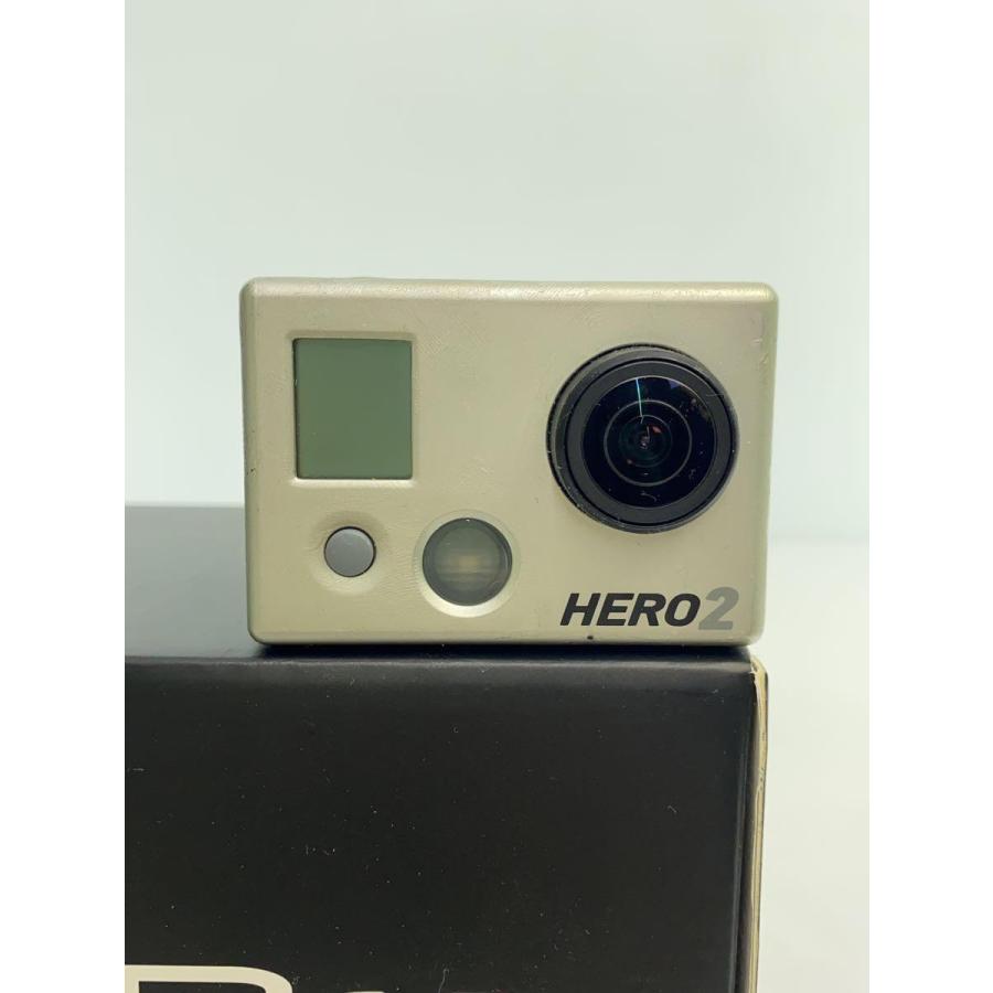GoPro◆ビデオカメラ/HD HERO2/本体にべたつき有り/ゴープロ｜ssol-shopping｜02