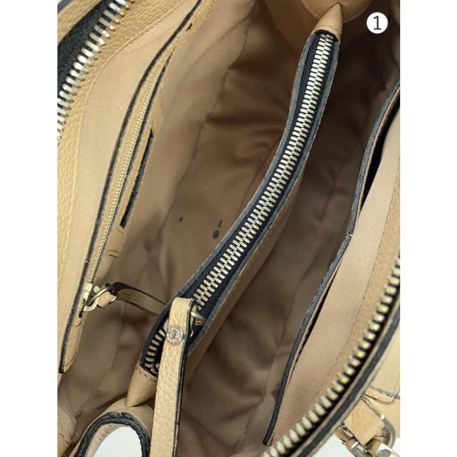 GIANNI CHIARINI◇ノーチェ/2way/ショルダーバッグ/レザー GIANNI CHIARINI◇ノーチェ/2way/ショルダーバッグ/レザー