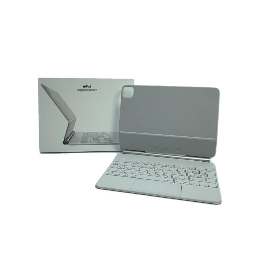 Apple◇ジャンク品/iPad Magic Keyboard White /パソコン周辺機器