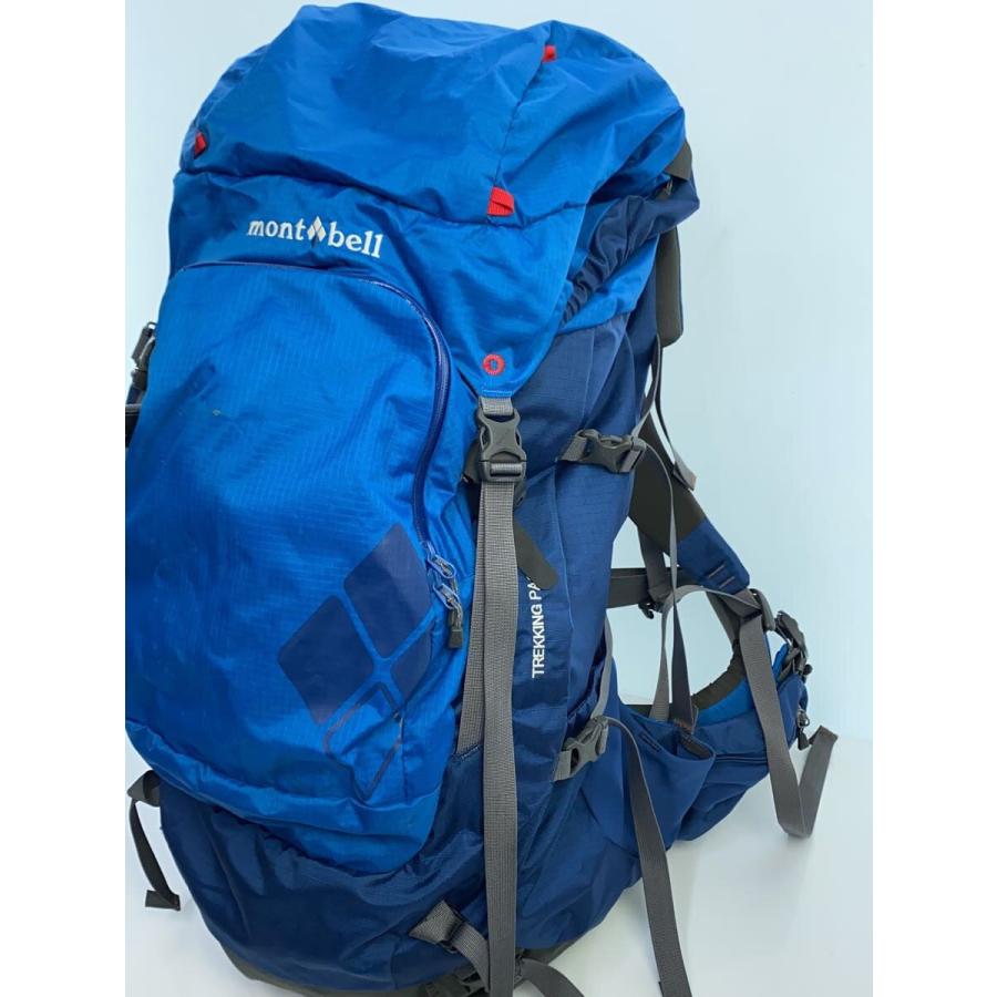 mont-bell◇トレッキングパック80/リュック/PVC/ブルー/カバー mont-bell◇トレッキングパック80/リュック/PVC/ブルー/カバー