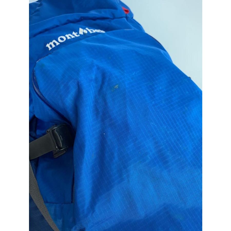 mont-bell◇トレッキングパック80/リュック/PVC/ブルー/カバー mont-bell◇トレッキングパック80/リュック/PVC/ブルー/カバー