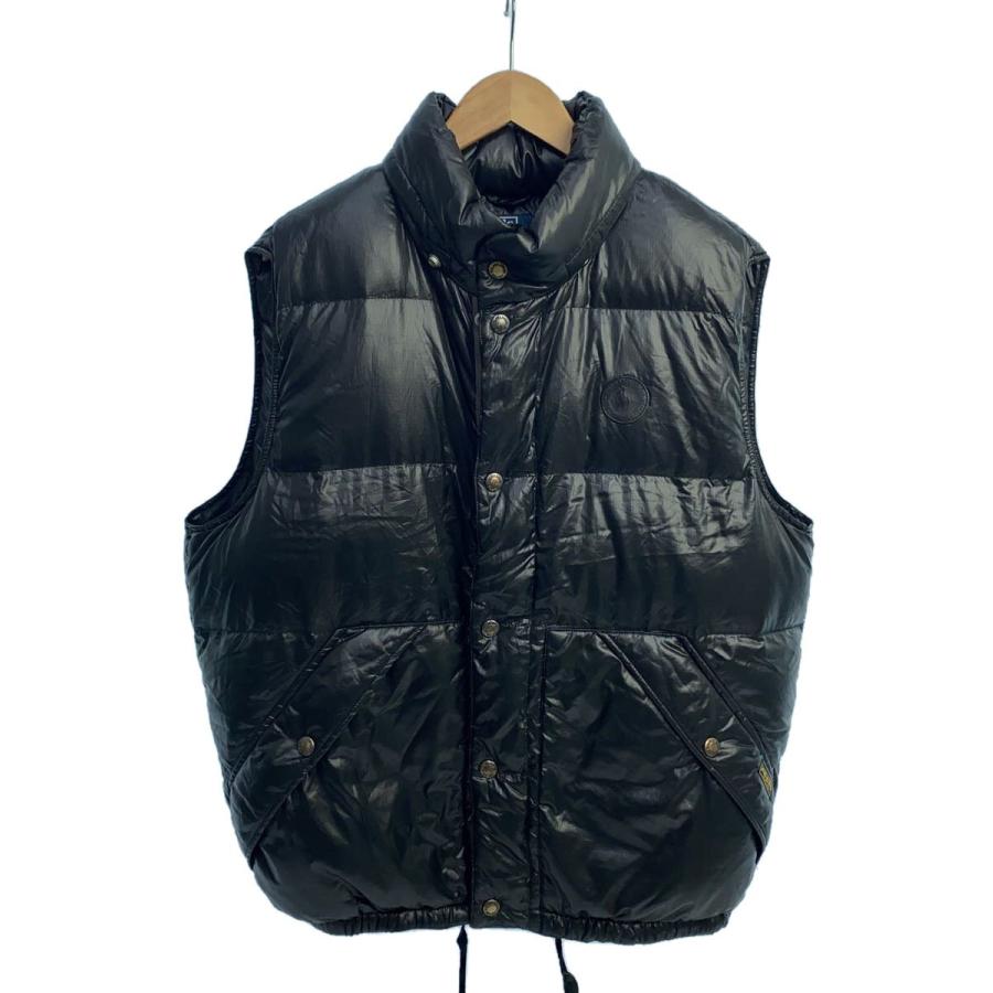 Polo Ralph Lauren ダウンベスト 黒 XL ポロラルフローレン