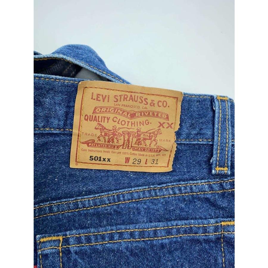 Levi's◇ボトム/29/デニム/IDG/無地/501xx/ボタン裏524/90s Levi's◇ボトム/29/デニム/IDG/無地/501xx/ボタン裏524/90s