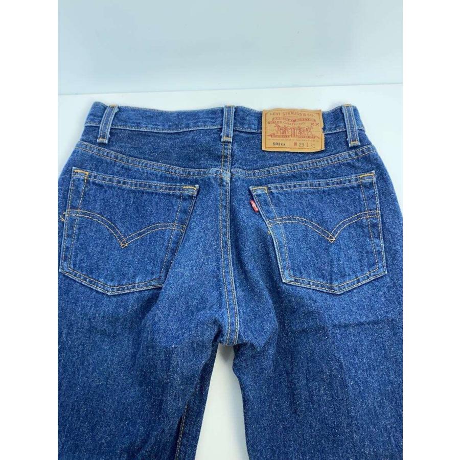 Levi's◇ボトム/29/デニム/IDG/無地/501xx/ボタン裏524/90s Levi's◇ボトム/29/デニム/IDG/無地/501xx/ボタン裏524/90s