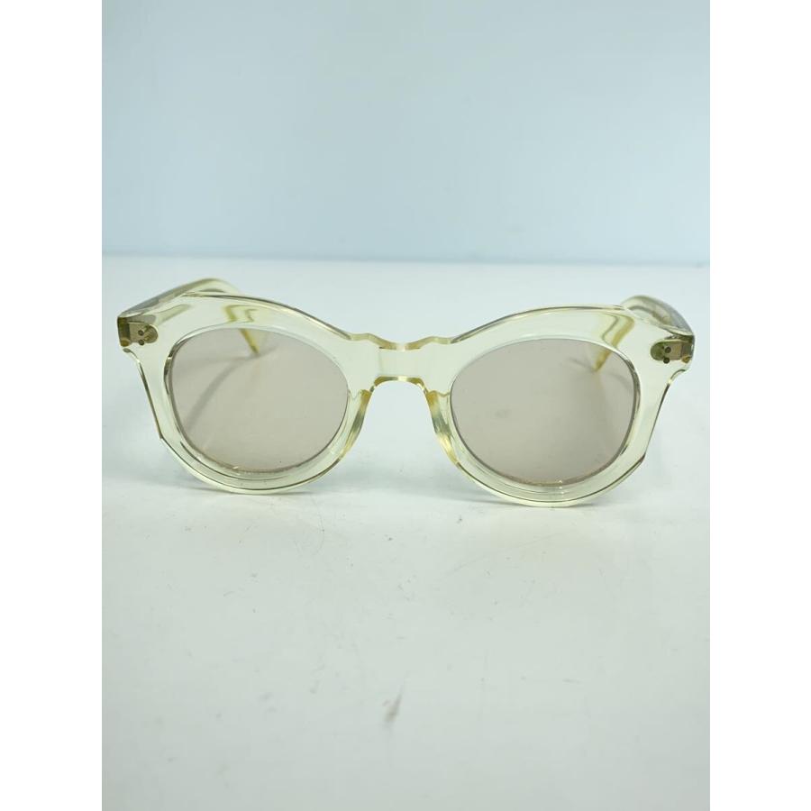 【.美品】guepard サングラス クリアイエロー guepard◇サングラス/クリアイエロー/メンズ/gp-14/ギュパール