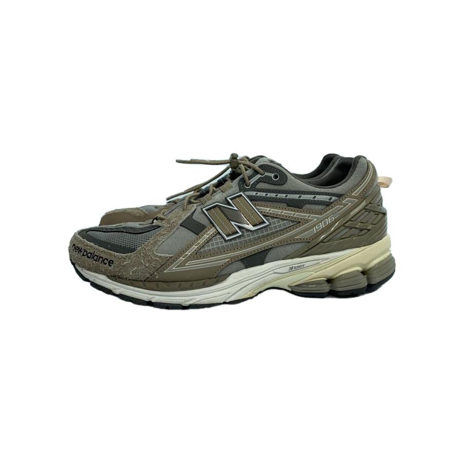 NEW BALANCE◇N.HOOLYWOOD×INVINCIBLE/M1906NIH/グレー/27.5cm